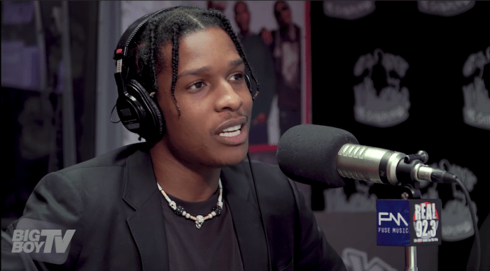 Asap rocky purity ft frank ocean