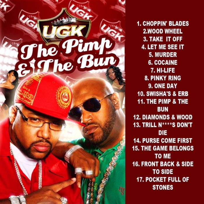 UGK Release Their First Studio Album 'Too Hard To Swallow' 28 Years Ago Final ugk album on the way