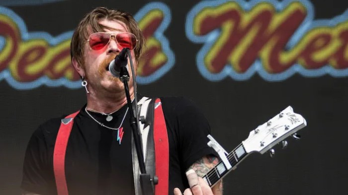 Eagles of death metal audience members ear bitten off drummer says