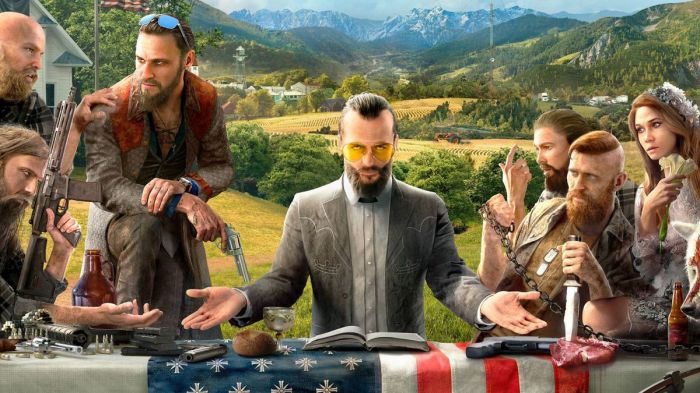 Far Cry 5 is aiming to deliver the most dangerously believable cult in ... The terrifying real world cults that inspired far cry 5
