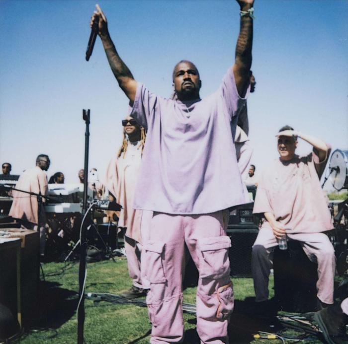 Kanye west russell simmons visit occupy wall street protests
