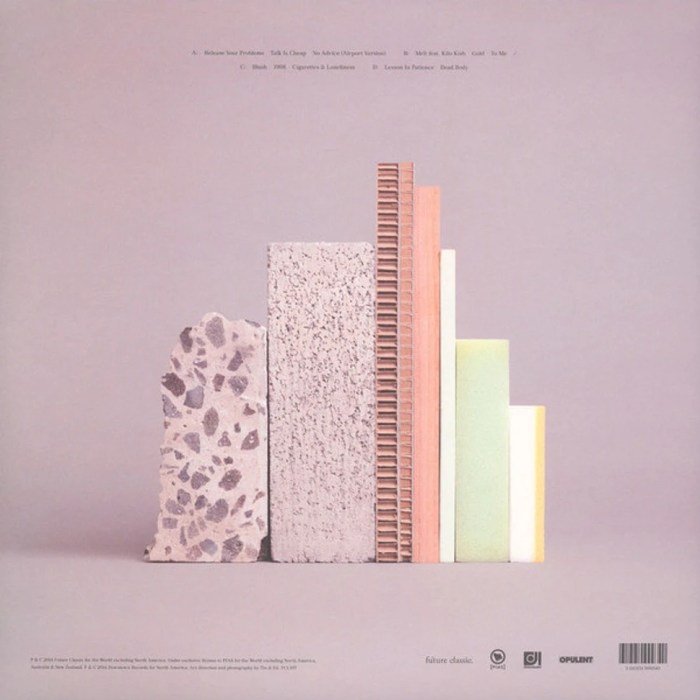 Chet Faker - Built On Glass - Vinyl 2LP - 2014 - AU - Original | HHV Chet faker built on glass