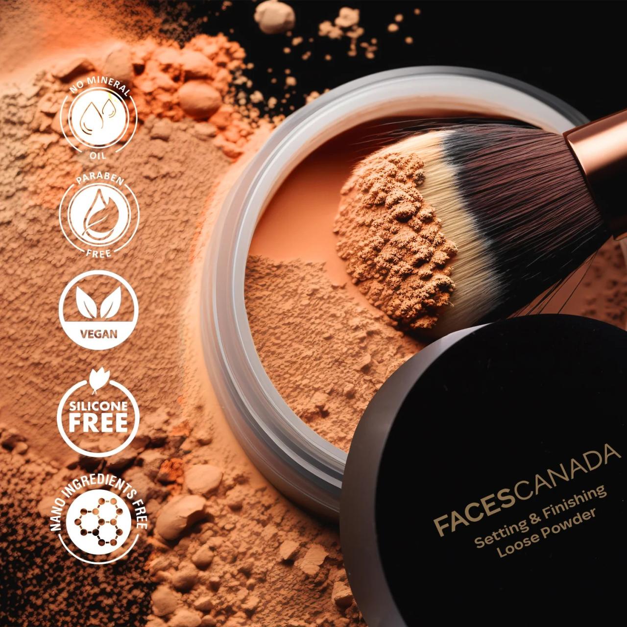 Make Loose Face Powder Into Compact at Home