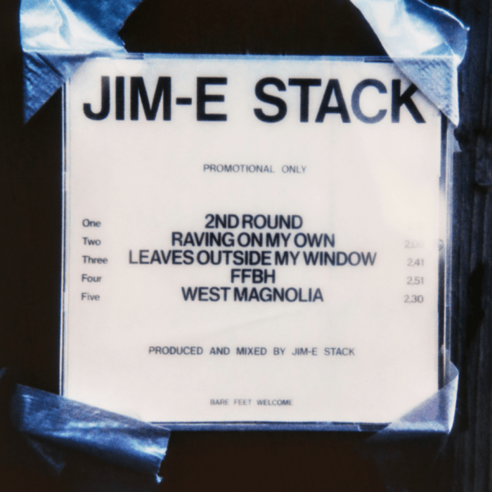 Jim-E Stack - Promotional Only Lyrics and Tracklist | Genius Jim e stack and empress of share new song note to self listen