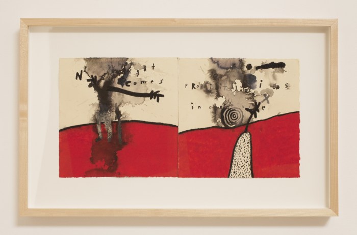 David lynch unveils album cover art