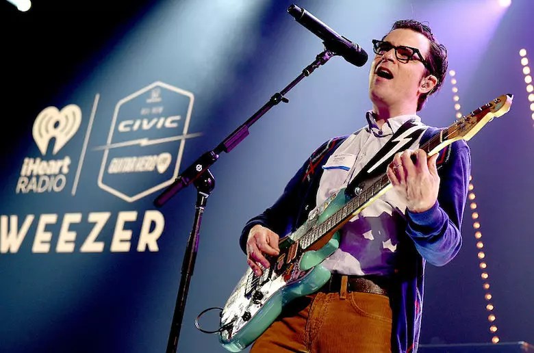 Weezer release online video game to tie-in with new album | The ... Weezer have a new online game and its pretty hard