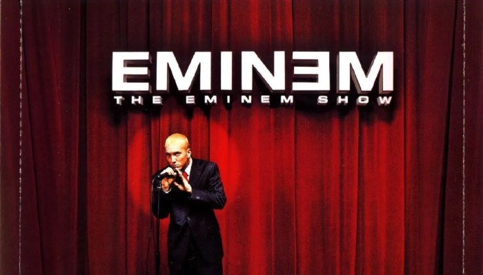 EMINEM - The Eminem Show (20th Anniversary Deluxe Expanded Edition) Eminem releases 20th anniversary edition of the eminem show listen