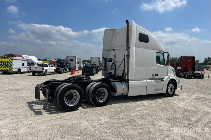 2013 Volvo VNL670 6x4 T/A Sleeper Truck Tractor | Ritchie Bros. Auctioneers Us senate holds hearing on ticketmaster operations the solutions are there for the taking