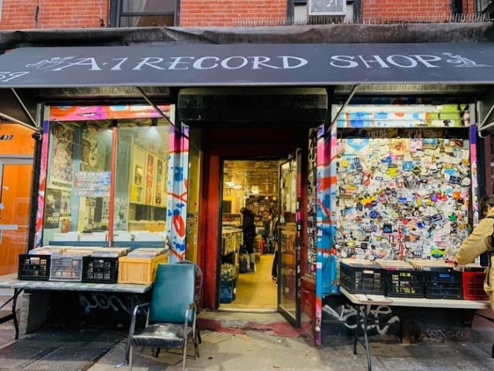 Inside the unlikely new york record store that sells vinyl to the stars