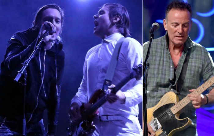 Arcade fire vampire weekend bruce springsteen more set for new orleans jazz fest