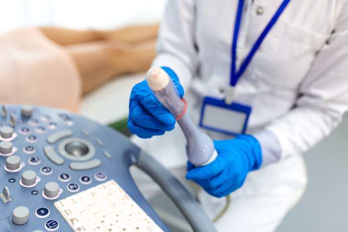 Prepare for an Intravaginal Ultrasound