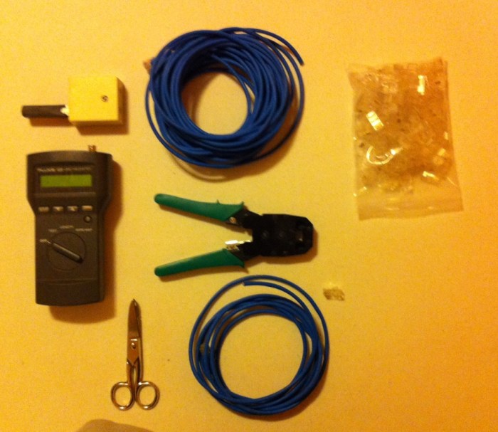 How to Create an Ethernet Cable: 11 Steps (with Pictures) Make a Network Cable