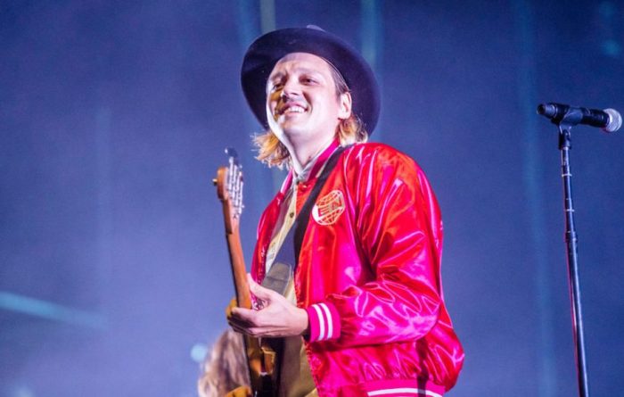 Arcade Fire's Win Butler accused of sexual misconduct by 4 people Arcade fires win butler and diplo play basketball