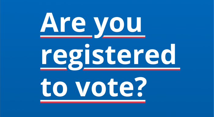 Register to Vote Online