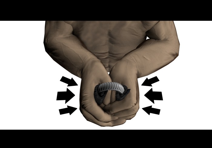 4 Ways to Bend Steel With Your Hands - wikiHow Bend Steel With Your Hands