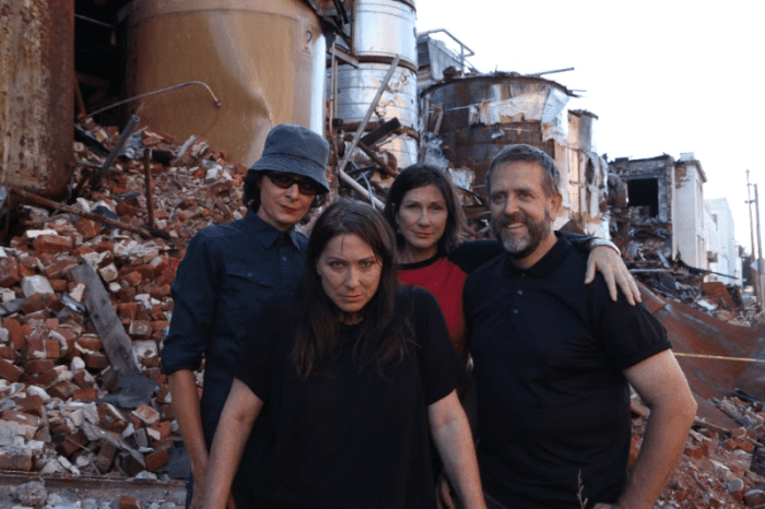 The Breeders release new song 'Nervous Mary' from forthcoming album All ... Listen to the breeders new song nervous mary