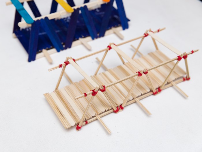 Build a Model Bridge out of Skewers