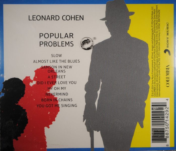 Leonard cohen popular problems