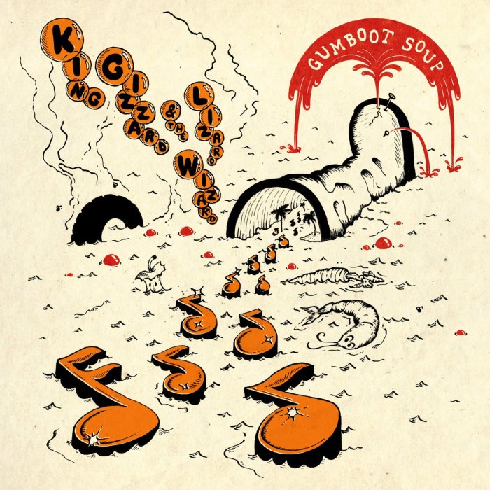 King gizzard and the lizard wizard gumboot soup