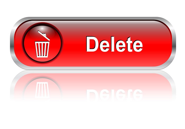 Don’t delete me just yet... - Copywriting Editing Edge Copywriters Delete a Post on Instagram