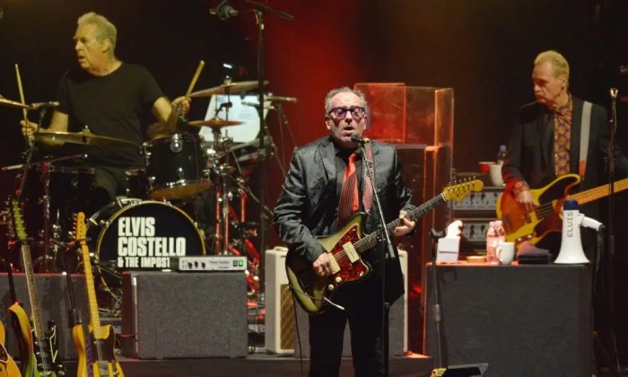 Elvis costello the imposters the boy named if