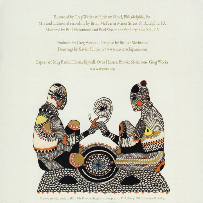 New release espers iii