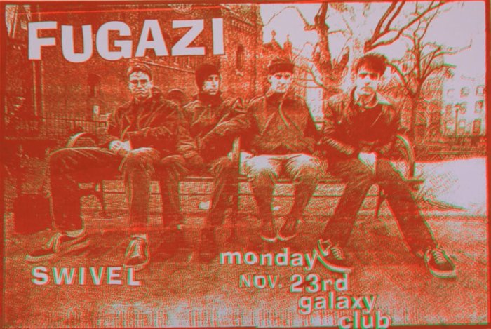 Watch a just-released full Fugazi concert video from 1999 Watch wild flag cover fugazi
