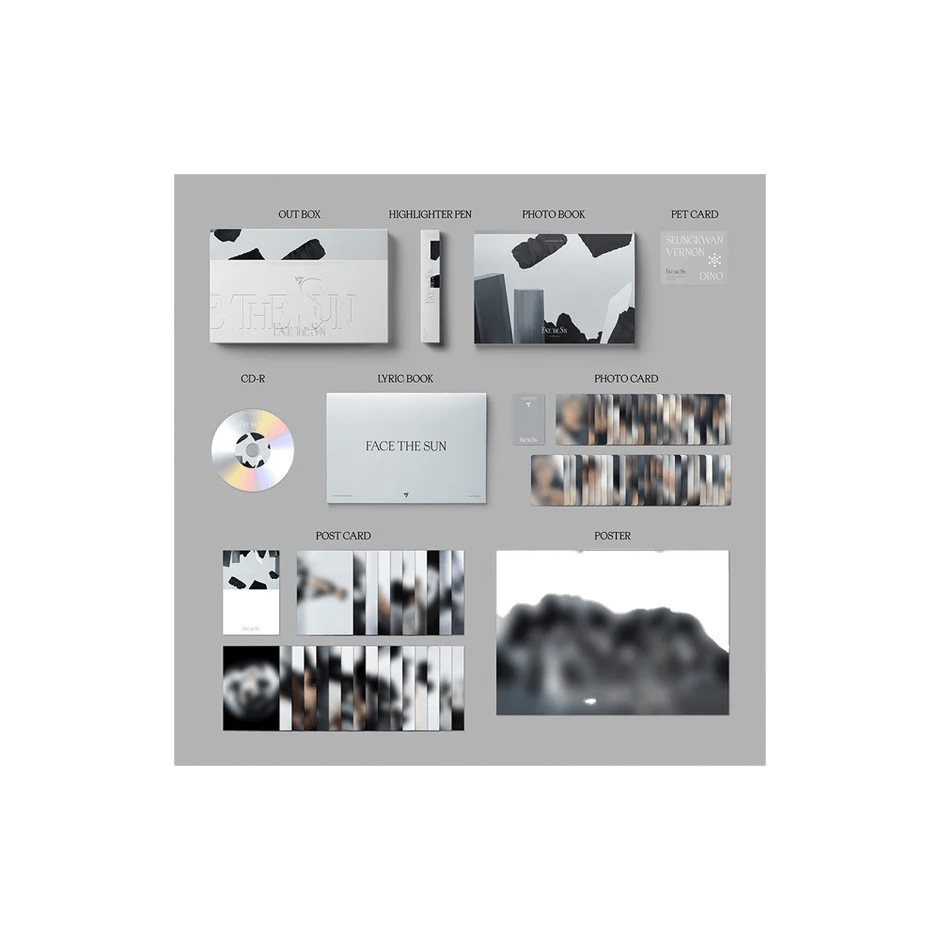 SEVENTEEN’s “Face The Sun” Becomes Their 1st Album To Spend 3 Weeks On ... Seventeen announce new album face the sun
