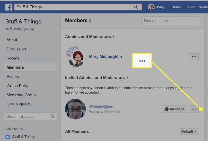How to Add Admins to a Facebook Group Find the Admin of a Facebook Page