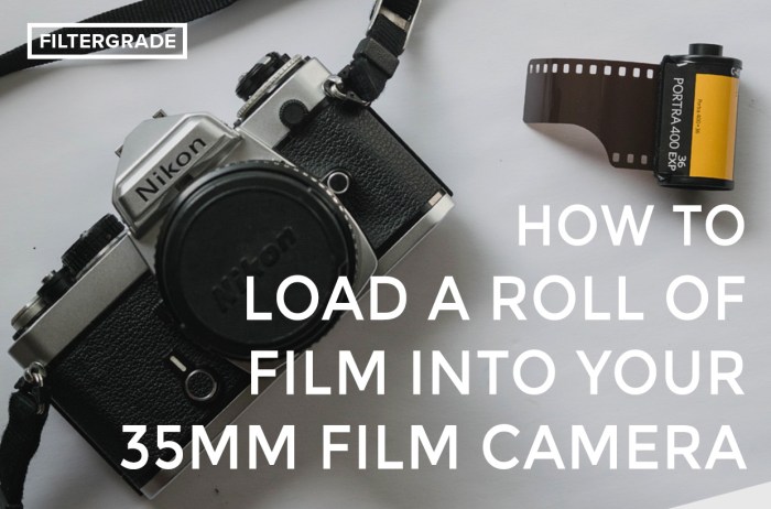 Load 35mm Film A Manual Camera Guide