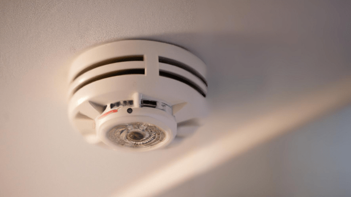 Fire Alarm Beeping 3 Times