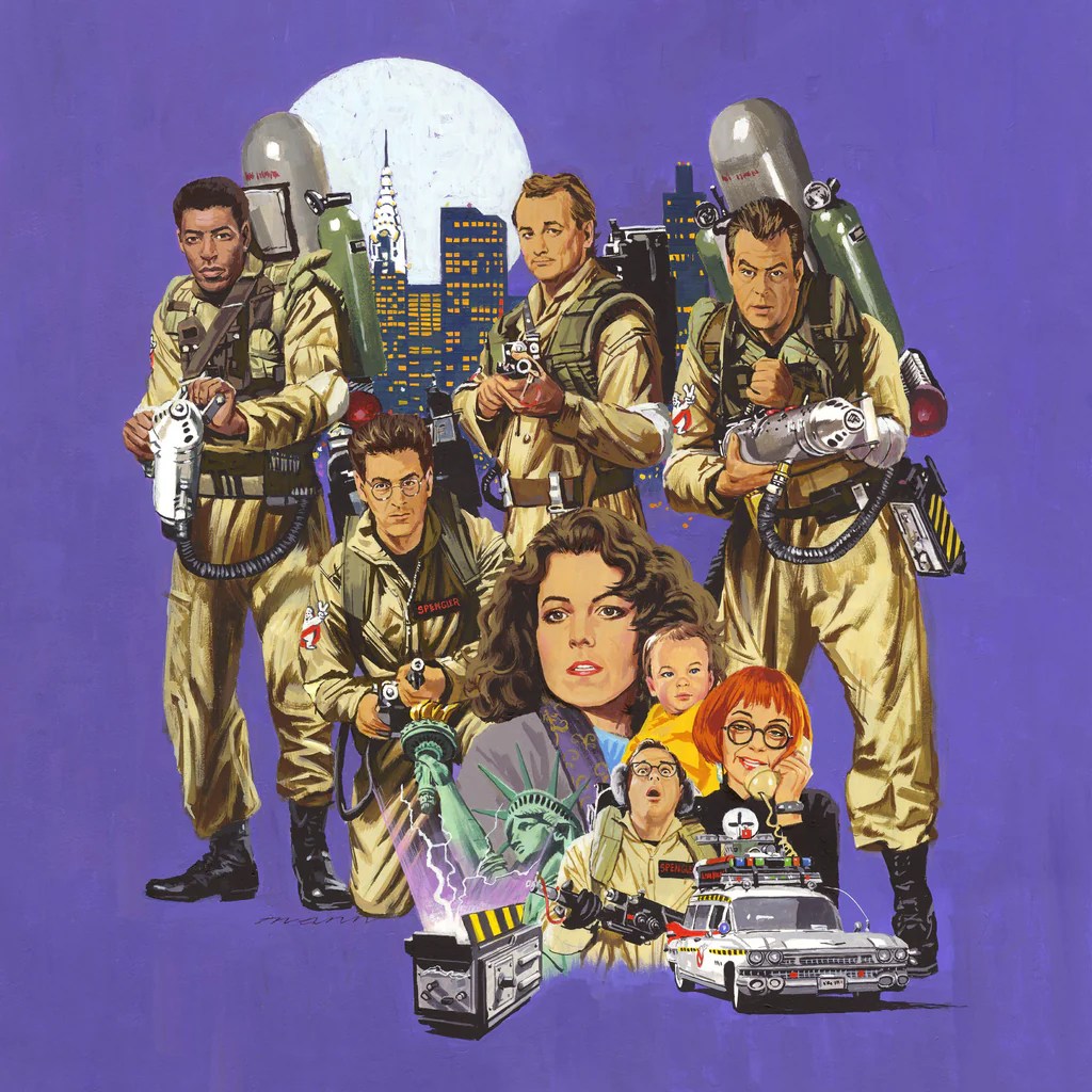 Look back ghostbusters ii