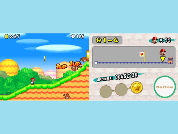 Get 99 Lives in New Super Mario Bros DS