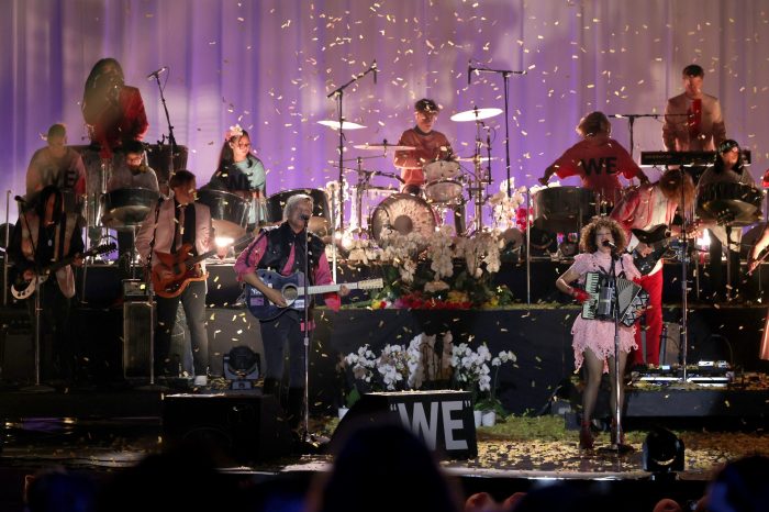 ARCADE FIRE ANNOUNCED AS THE 2018 RECIPIENT OF THE ALLAN SLAIGHT ... Arcade fire to receive humanitarian honor at juno awards gala