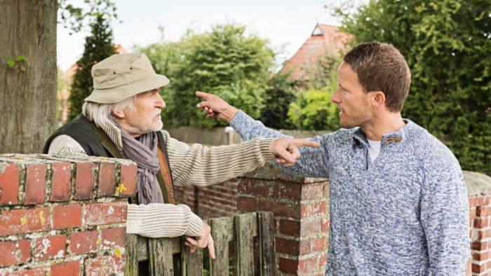 Deal with an Overly Friendly Neighbor Your Guide