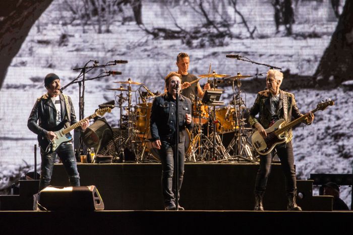12news.com | Photos: U2's 2017 Joshua Tree Tour U2 songs of experience