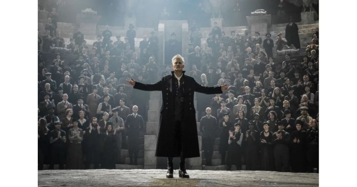 Harry potter easter eggs crimes of grindelwald