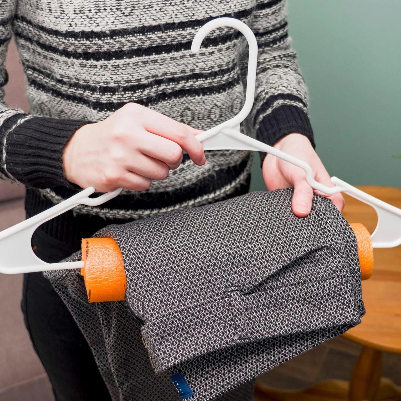 17 Clothes Hanger Tips and Tricks | Family Handyman Install a Swag Hook