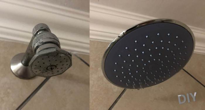 Replace a Shower Head A Comprehensive Guide