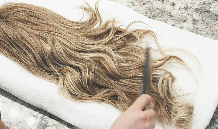 Wash a Synthetic Wig