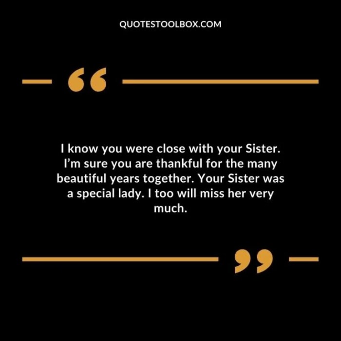 Apologize to Your Older Sister
