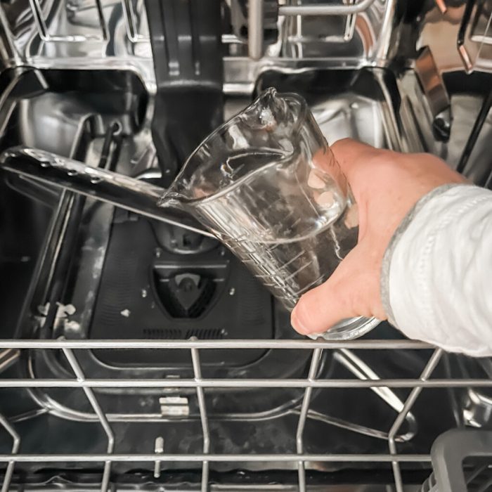 Clean a Dishwasher with Vinegar