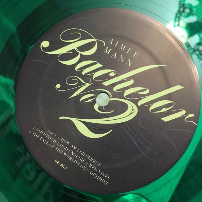 Aimee Mann — Bachelor No. 2 or, The Last Remains of the Dodo – Vinyl ... Aimee mann bachelor no 2 or the last remains of the dodo