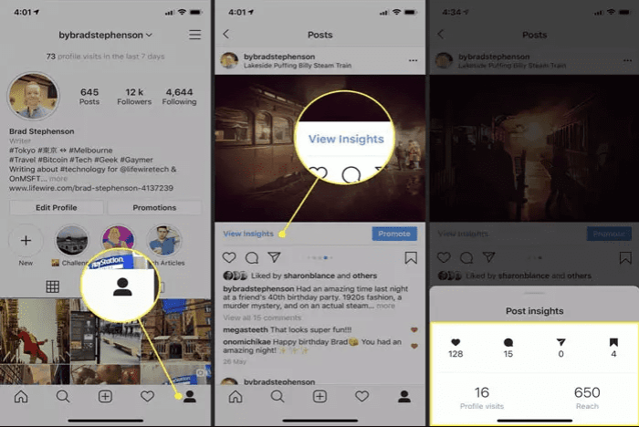 How to See Who Views Your Instagram Profile | TechRushi See Profile Views on Instagram