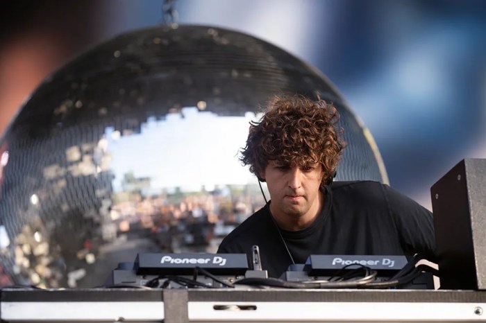 Jamie xx Soundtracks Londons National Gallery