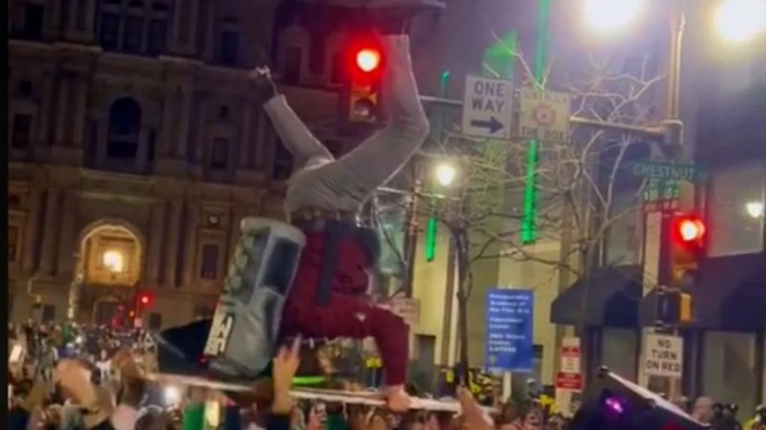Meet Jell-O Man: The Crowd Surfing, Shot Tossing, Delco Sensation Jelloman kurt viles jell o shot slinging brother gets his own documentary