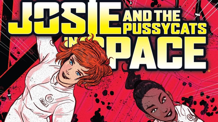 JOSIE AND THE PUSSYCATS IN SPACE #2 (of 5) - Archie Comics Josey rebelle josey in space