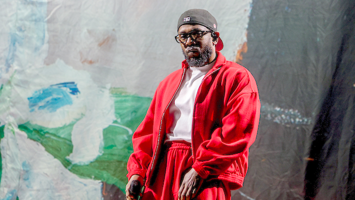 Kendrick lamar pglang debuts new phone