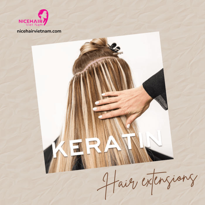 All about Keratin Hot Fusion Hair Extensions Apply Keratin Hair Extensions