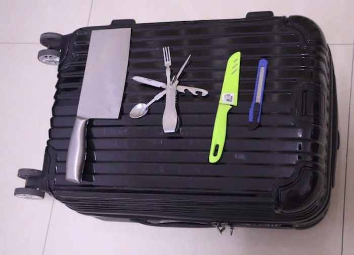 Pack a Knife in Checked Baggage